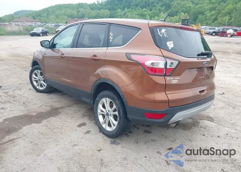 2017 Ford Escape Se from USA, damaged, VIN 1FMCU9GD2HUB40534